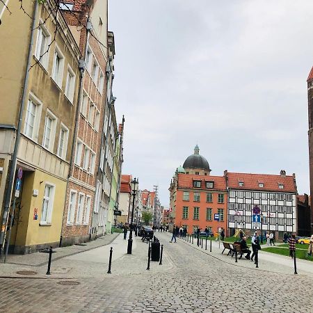 Apartament Zlotnikow Gdansk Exterior foto