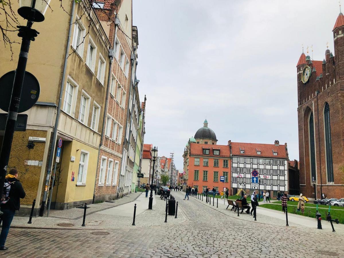Apartament Zlotnikow Gdansk Exterior foto