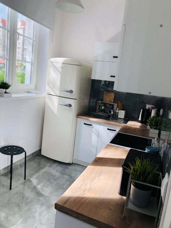 Apartament Zlotnikow Gdansk Exterior foto