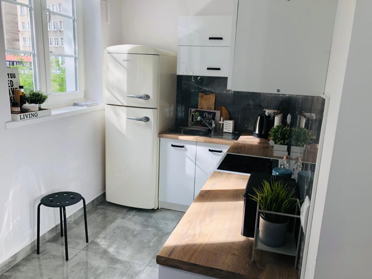 Apartament Zlotnikow Gdansk Exterior foto