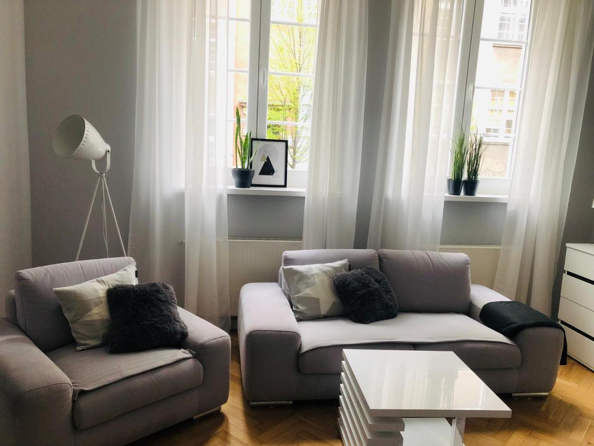Apartament Zlotnikow Gdansk Exterior foto