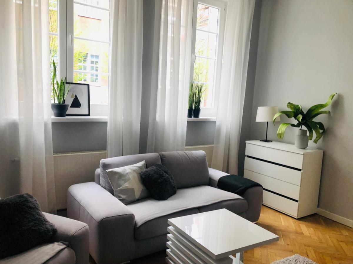 Apartament Zlotnikow Gdansk Exterior foto