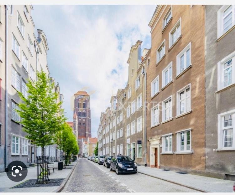 Apartament Zlotnikow Gdansk Exterior foto